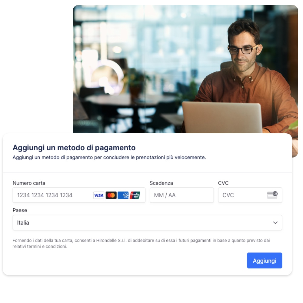 Salva le tue carte di credito in modo sicuro