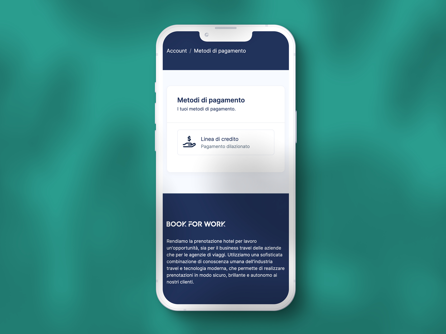 Credit line payments