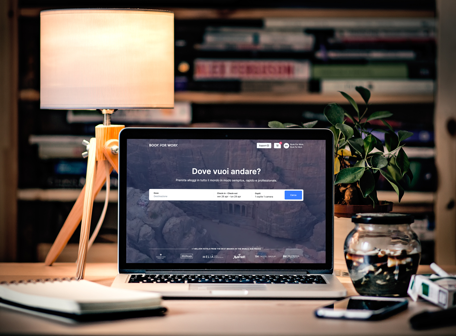 Book for Work - Prenota hotel per lavoro